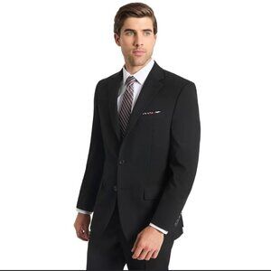Men's Ben Sherman Slim Fit Suit blazer Jacket in black size 36R NWT $395